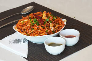 Schezwan Egg Noodles