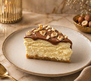Hazelnut Baked Cheese Pastry