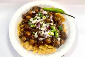 Mathi Chole ( 1 Plate )
