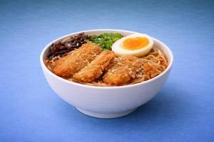 Curry Ramen (Tofu Katsu)