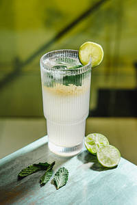 Fresh Lime Cooler