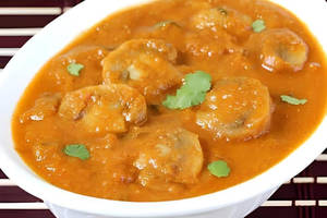 Mushroom Masala