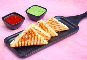 Veg Cheese Grilled Sandwich [4 Pcs]