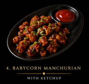 Baby Corn Manchurian