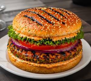 Veg Cheese Burger