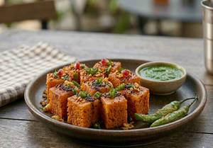 Tikha Khaman – Spicy Garlic Twist ️