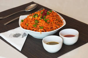 Schezwan Egg Fried Rice
