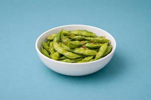 Steamed Edamame In A Choice Of Sauce