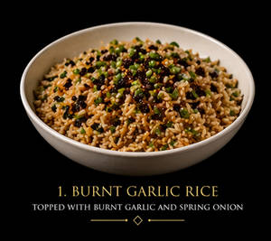 Burnt Garlic Rice