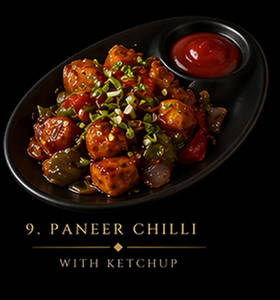 Paneer Chilli