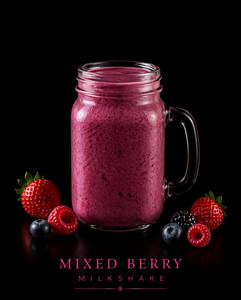Mixed Berry Milkshake