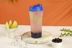 Lychee Bubble Fizz.