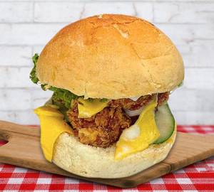 Grilled Burger