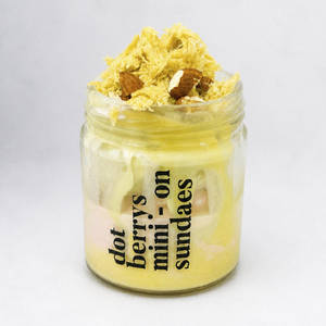 Royal Rose Pistachio Bliss Sundae