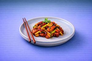 Chilli Miso Fish with Cashews