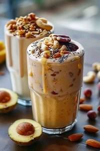 Kaju Badam Shake