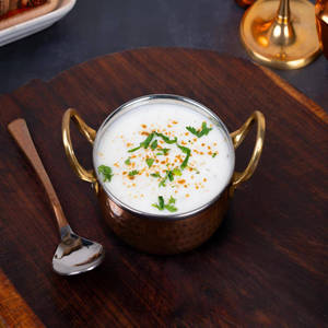 Vegetable Raita