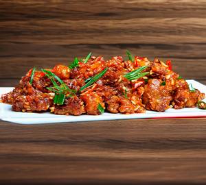 Boneless Chicken Chilli