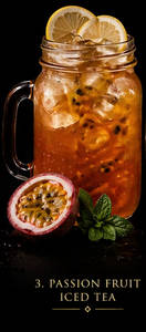 Passion Fruit Iced Tea