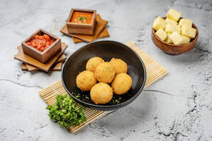 Cheese Corn Ball