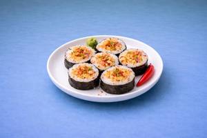 Cheese Kimchi Gimbap (6 Pc)