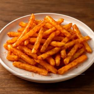 Peri peri fries