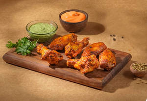 Tandori Chicken Wings[6 Pcs]