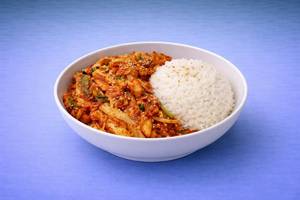 Korean Spicy Chicken Rice Bowl
