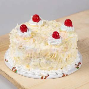White Forest Cake