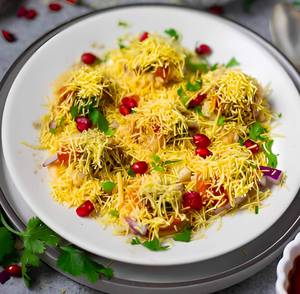 Sev Puri Chaat 