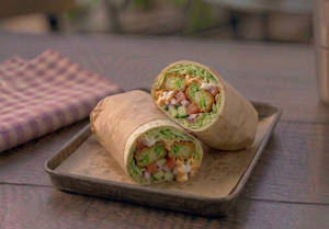 Crispy Veggie Wrap