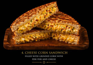 Cheese Corn Sandwich