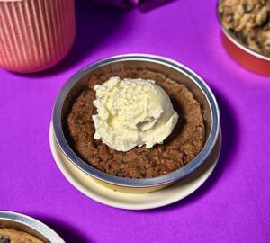 Chocolate Cookie Dough (With Ice Cream)