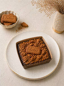 Lotus Biscoff Brownie