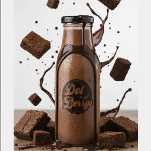 Double Chocolate Brownie Shake