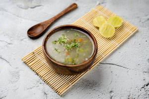 Lemon Coriander Soup