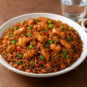 Chicken Chilli Fried Rice