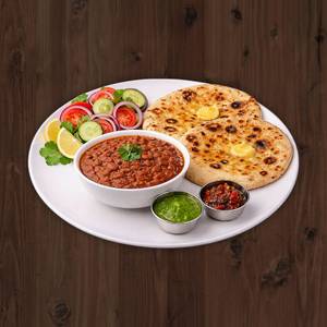 Rajma mini thali