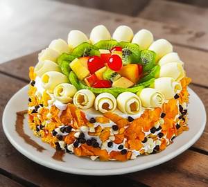 Mixed Fruit Cake