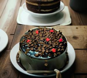Chocochip bento cake