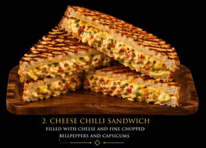 Cheese Chilli Sandwich