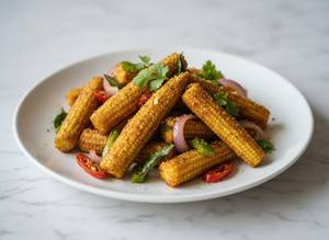 Babycorn Pepper Fry
