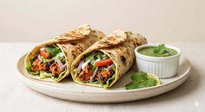 Chicken Tikka Wrap