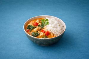 Thai Curry & Rice (Chicken)