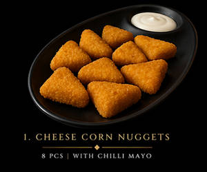 Cheese Corn Nuggets