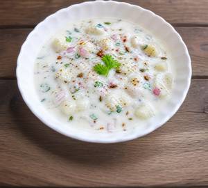 Aloo raita