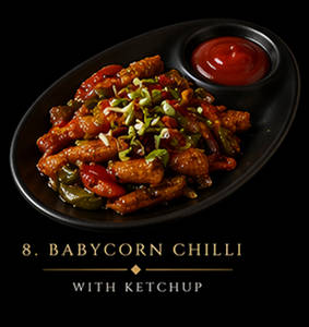 Baby Corn Chilli