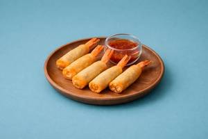 Crunchy Spring Roll Prawn