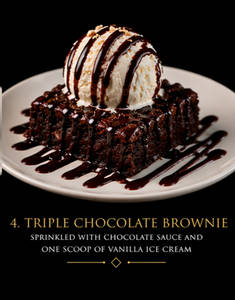 Triple Chocolate Eggless