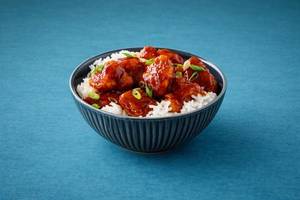 General Tso Chicken & Rice